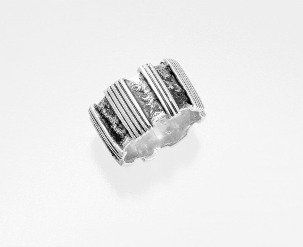 “Wired ΙΙ” Ring, silver