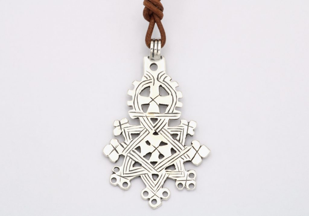 “Ethiopian ΙII” Cross silver