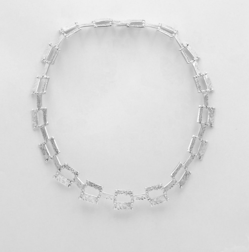 “Sultana” Necklace silver