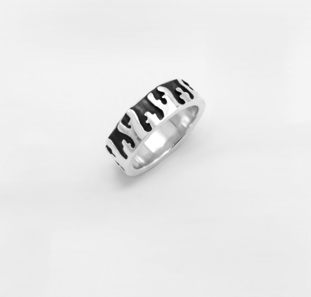 “Pylos” Ring, silver