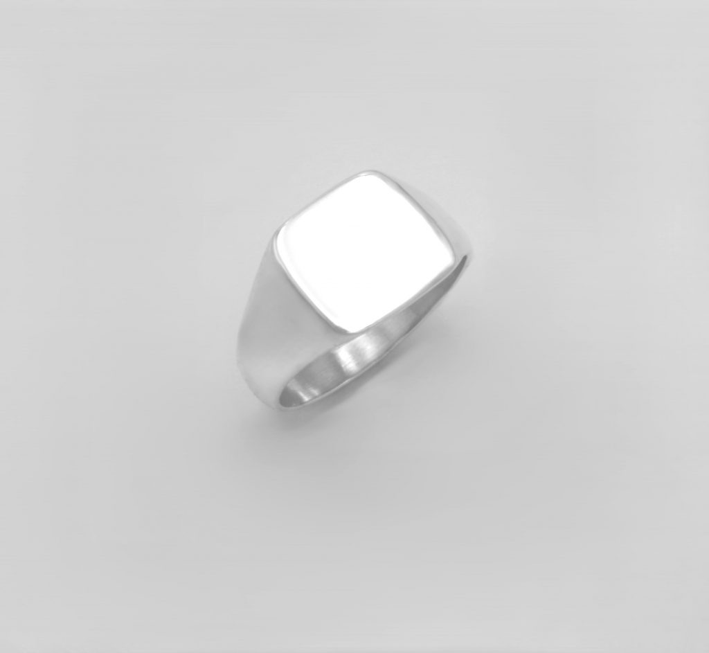 “Chevalier” Ring, silver