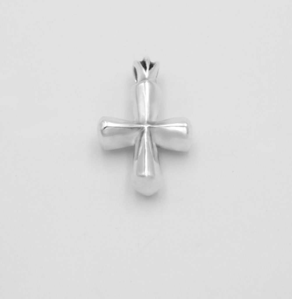 “10th century museum copy” Cross silver